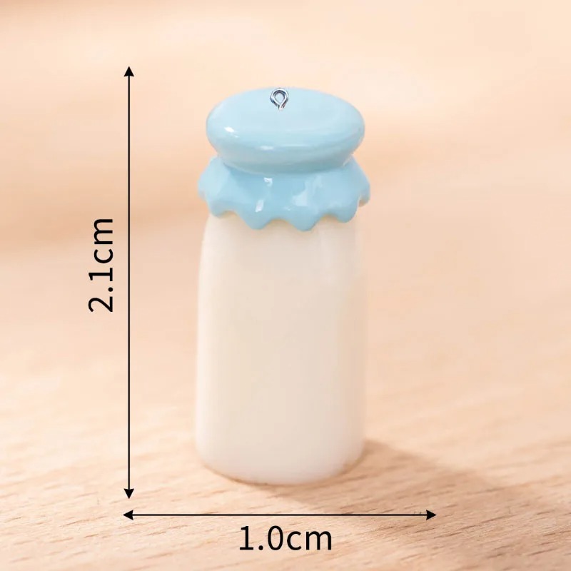 10 Uds. Mini colgantes de resi - Resin Art Bottle reseña y precio