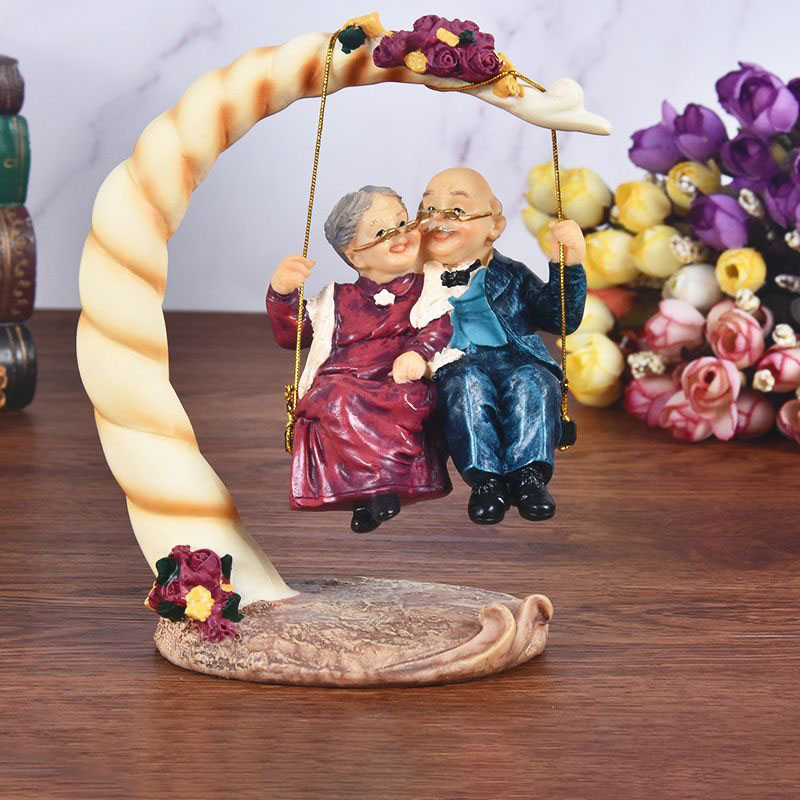 Figuras Decorativas de Resina  - Resin Art Wedding Gift reseña y precio