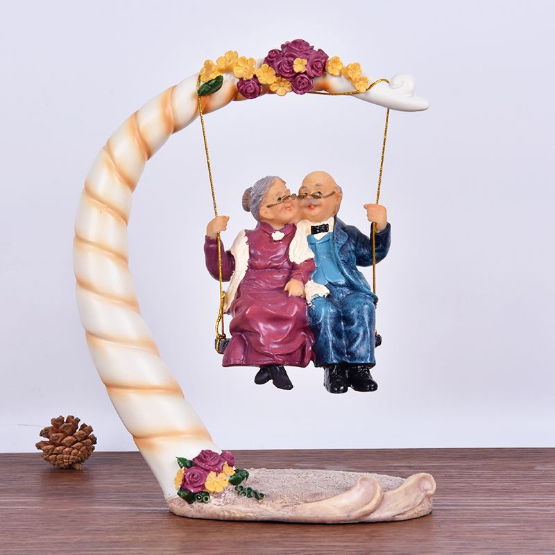 Figuras Decorativas de Resina  - Resin Art Wedding Gift reseña y precio