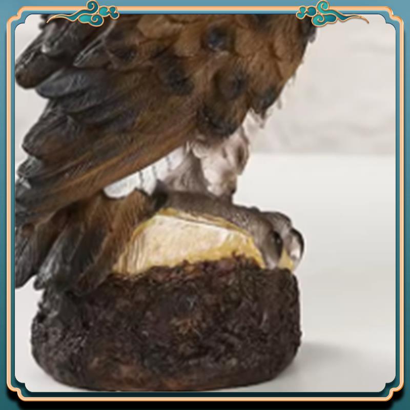(Nuevo)-estatua de búho de res - Resin Art Sculptures reseña y precio