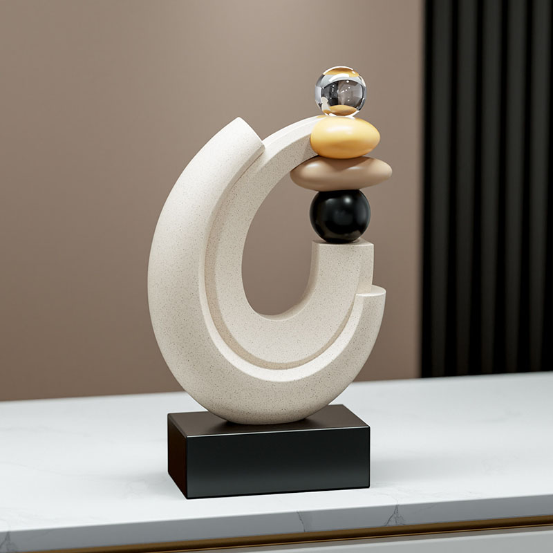 Estatua de Piedra de la Suerte - Resin Art Wedding Gift reseña y precio