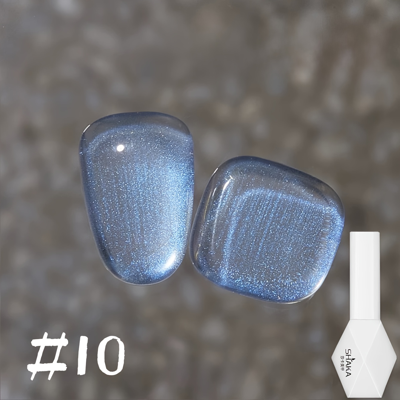 1 unidad de esmalte de uñas en - Resin Art Purple reseña y precio