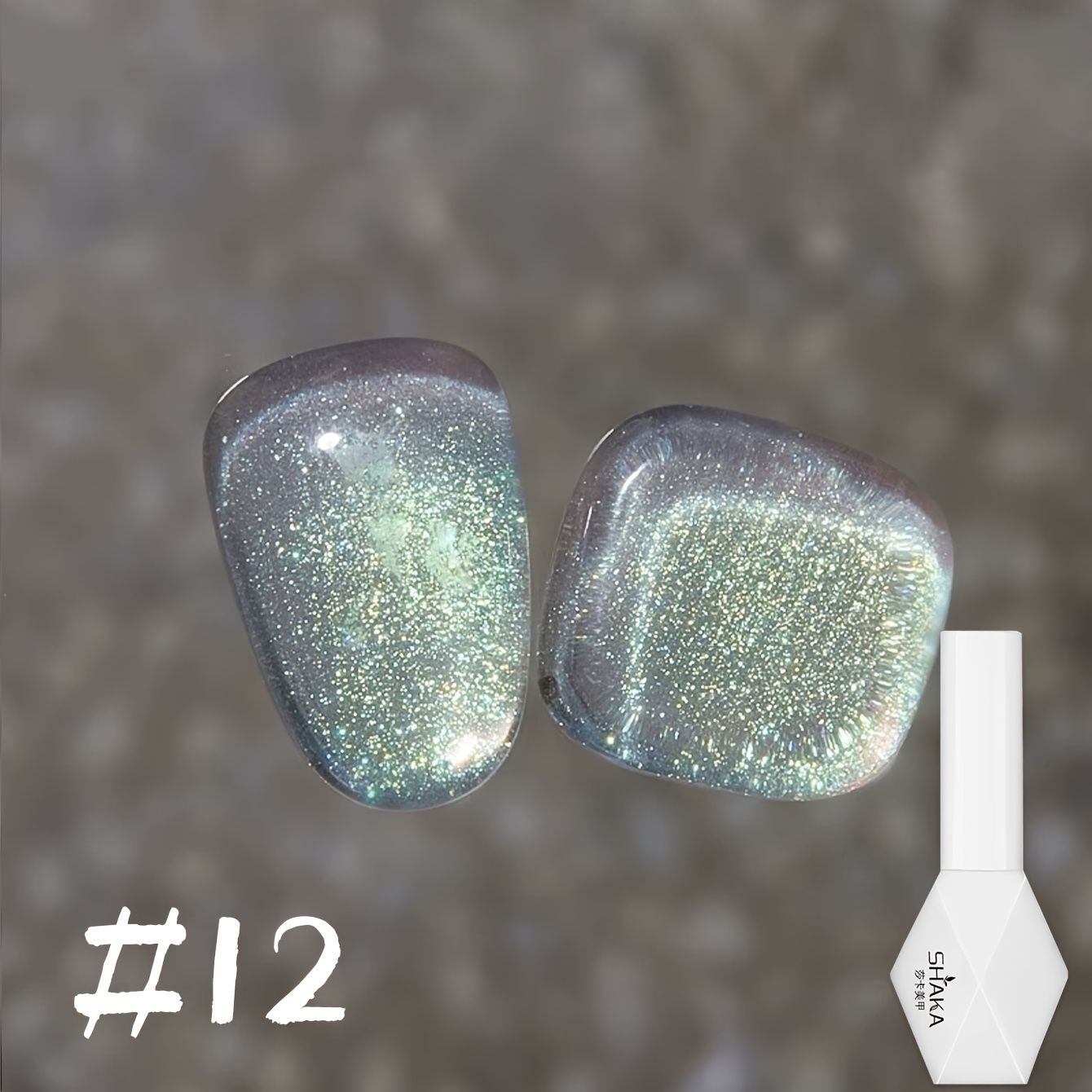 1 unidad de esmalte de uñas en - Resin Art Purple reseña y precio