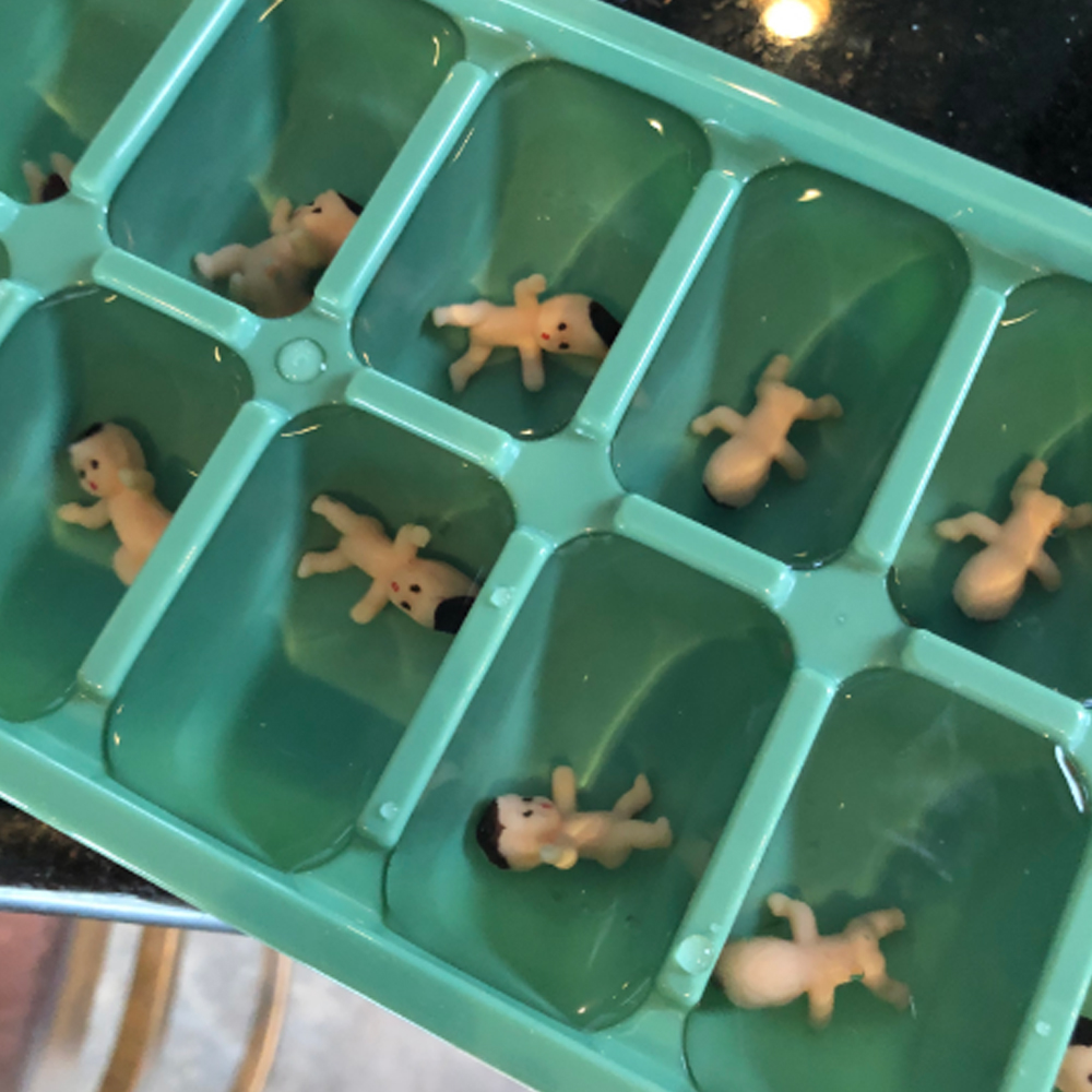 30/60/100 Uds Mini bebés de pl - Resin Art Bottle reseña y precio