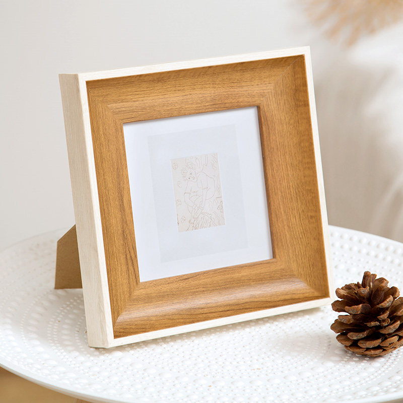 Marco de Fotos Cuadrado con Co - Resin Art For Photo Frame reseña y precio