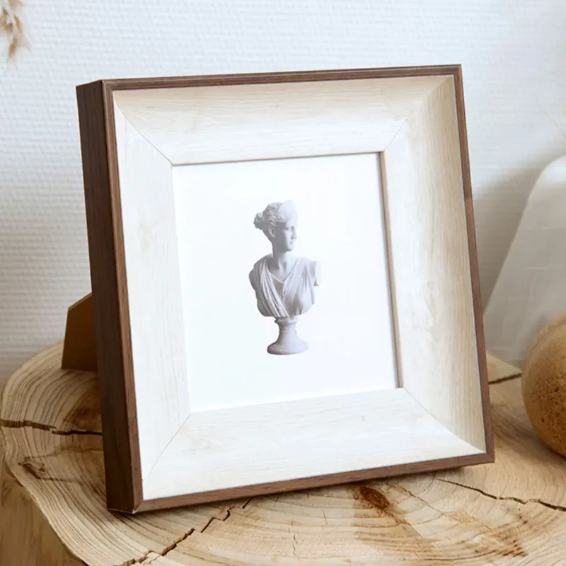 Marco de Fotos Cuadrado con Co - Resin Art For Photo Frame reseña y precio
