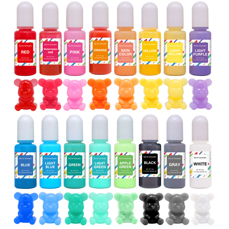 Kit de pigmento de resina epox - Resin Art And Jewelry reseña y precio