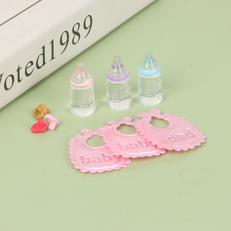 Casa de muñecas en miniatura p - Resin Art Bottle reseña y precio