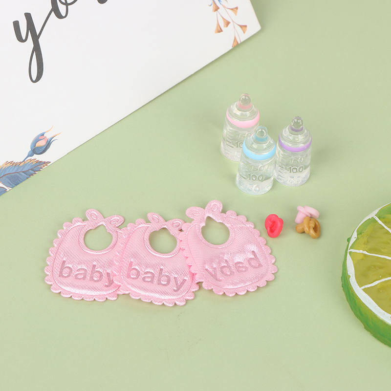 Casa de muñecas en miniatura p - Resin Art Bottle reseña y precio