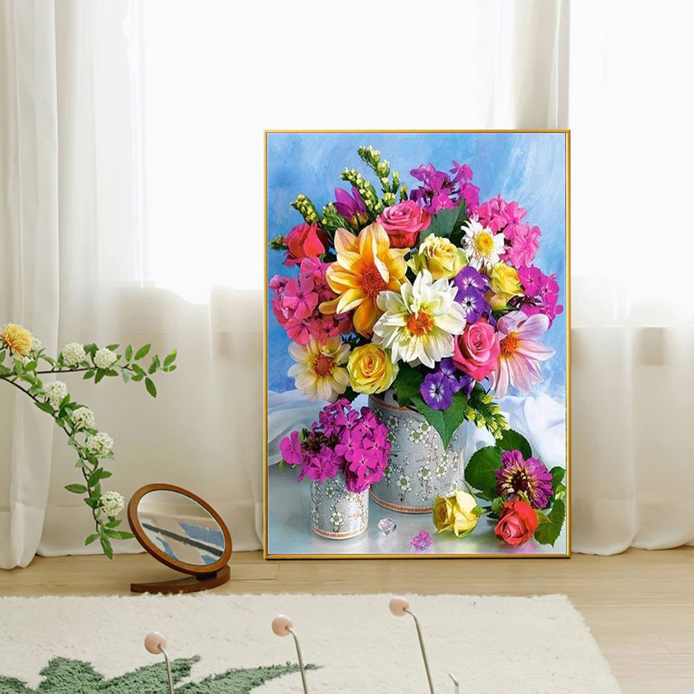 Mosaico de Diamantes Completo, - Resin Art Flower reseña y precio