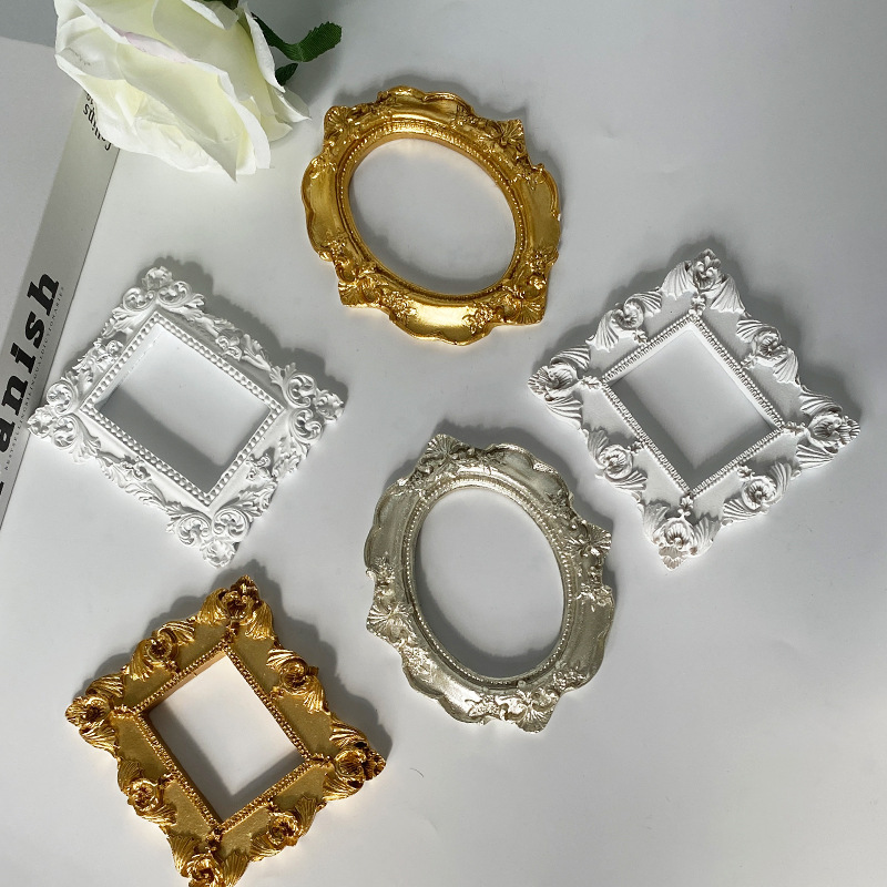 Mini marco de fotos pequeño do - Resin Art For Photo Frame reseña y precio