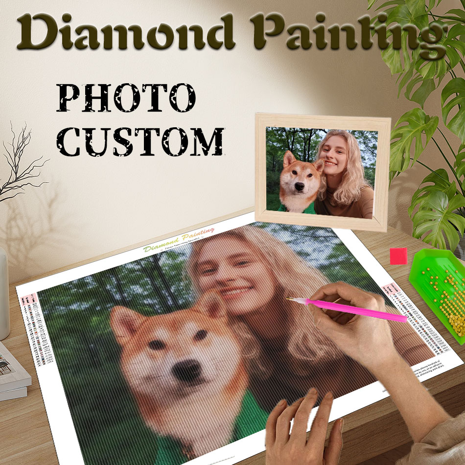 Pintura de Diamantes Personali - Resin Art Wedding Gift reseña y precio