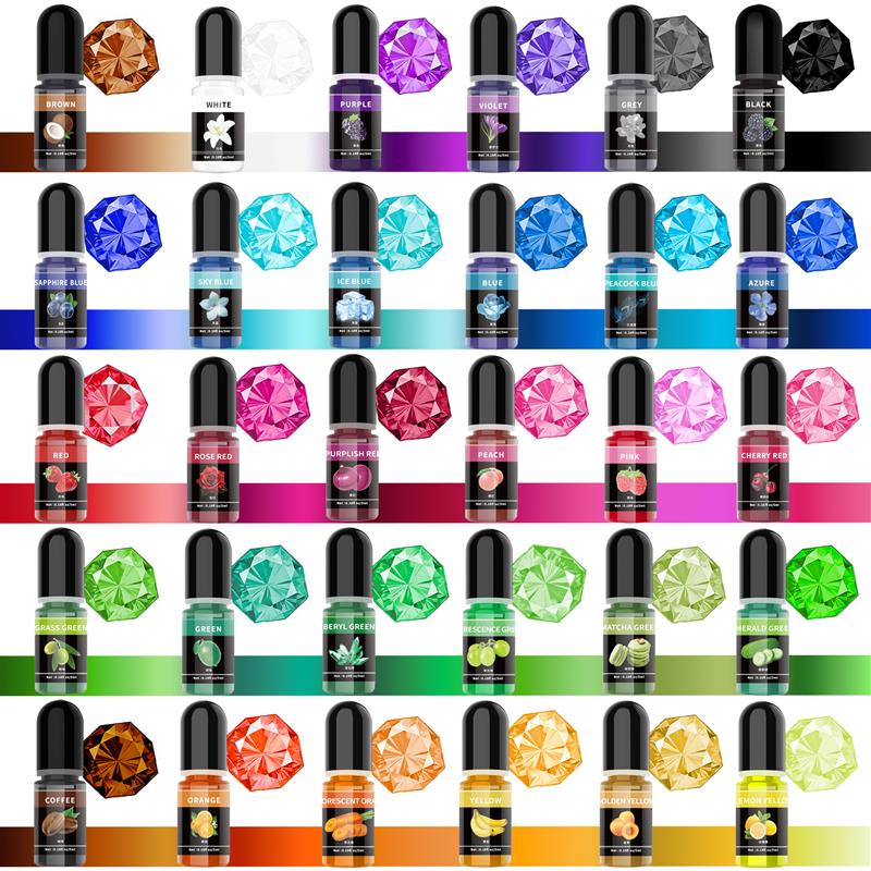 5ml/botella de pigmento de res - Resin Art Bottle reseña y precio