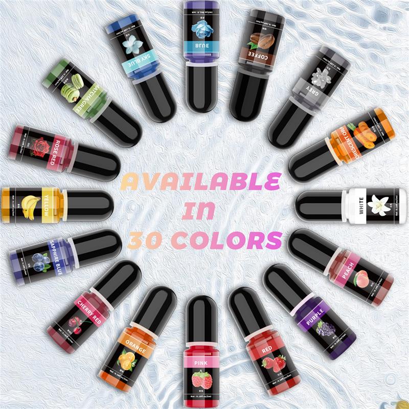 5ml/botella de pigmento de res - Resin Art Bottle reseña y precio