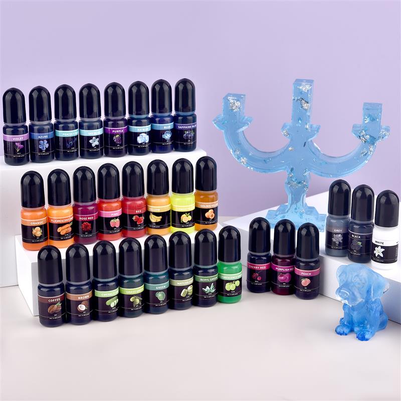 5ml/botella de pigmento de res - Resin Art Bottle reseña y precio