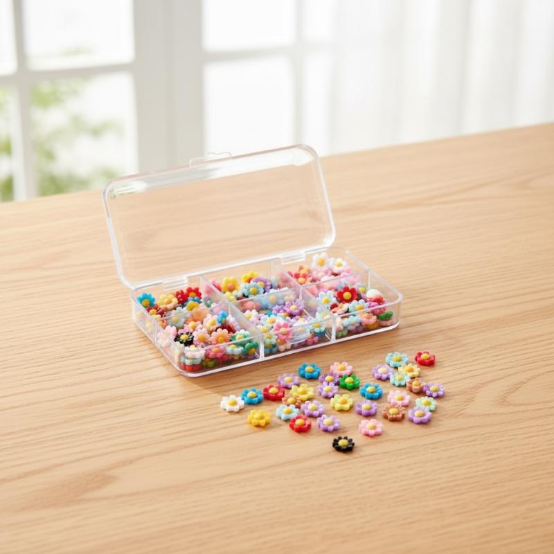 Decoraciones de Uñas con Diseñ - Resin Art Using Flowers reseña y precio
