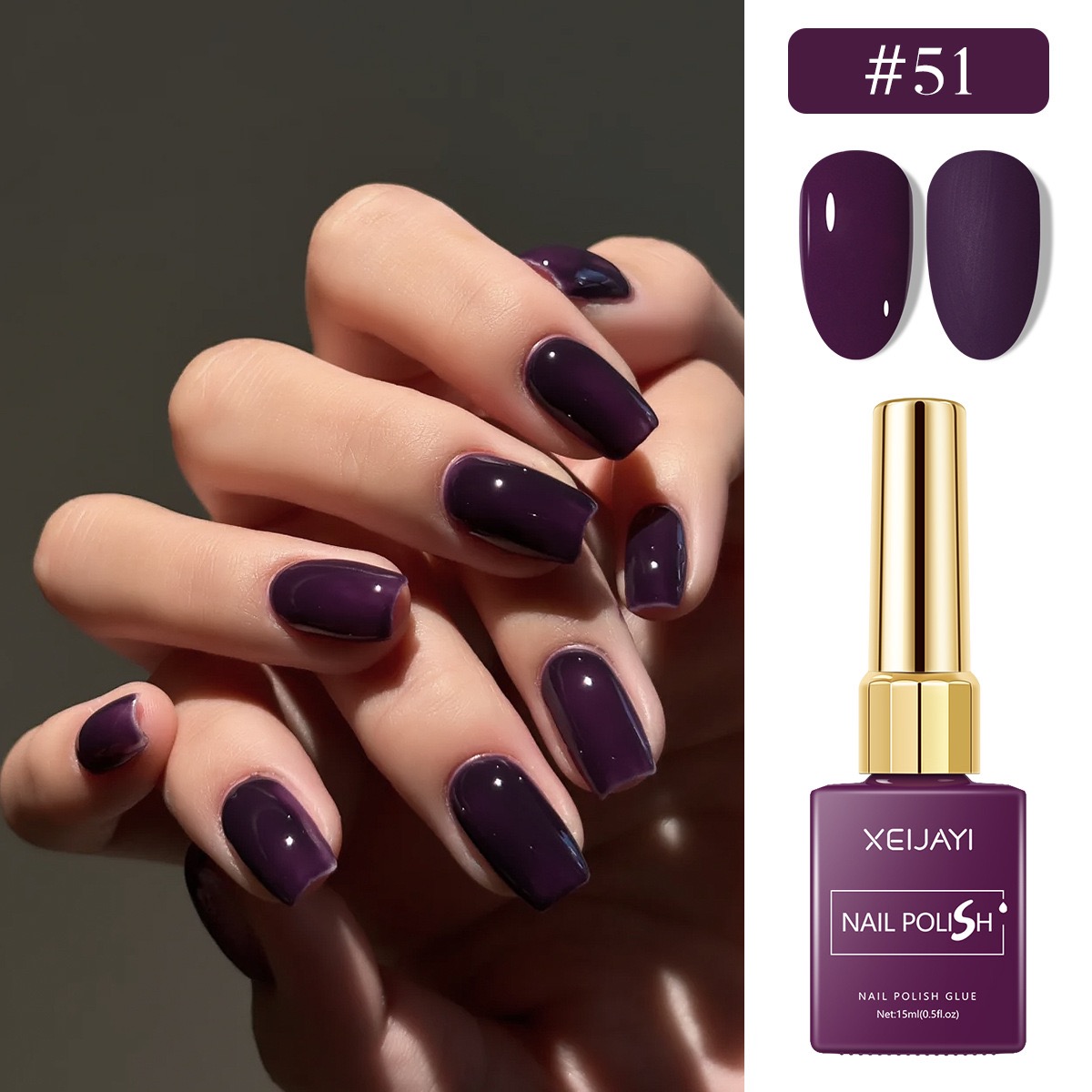 6 unids/set 15ml esmalte De uñ - Resin Art Purple reseña y precio
