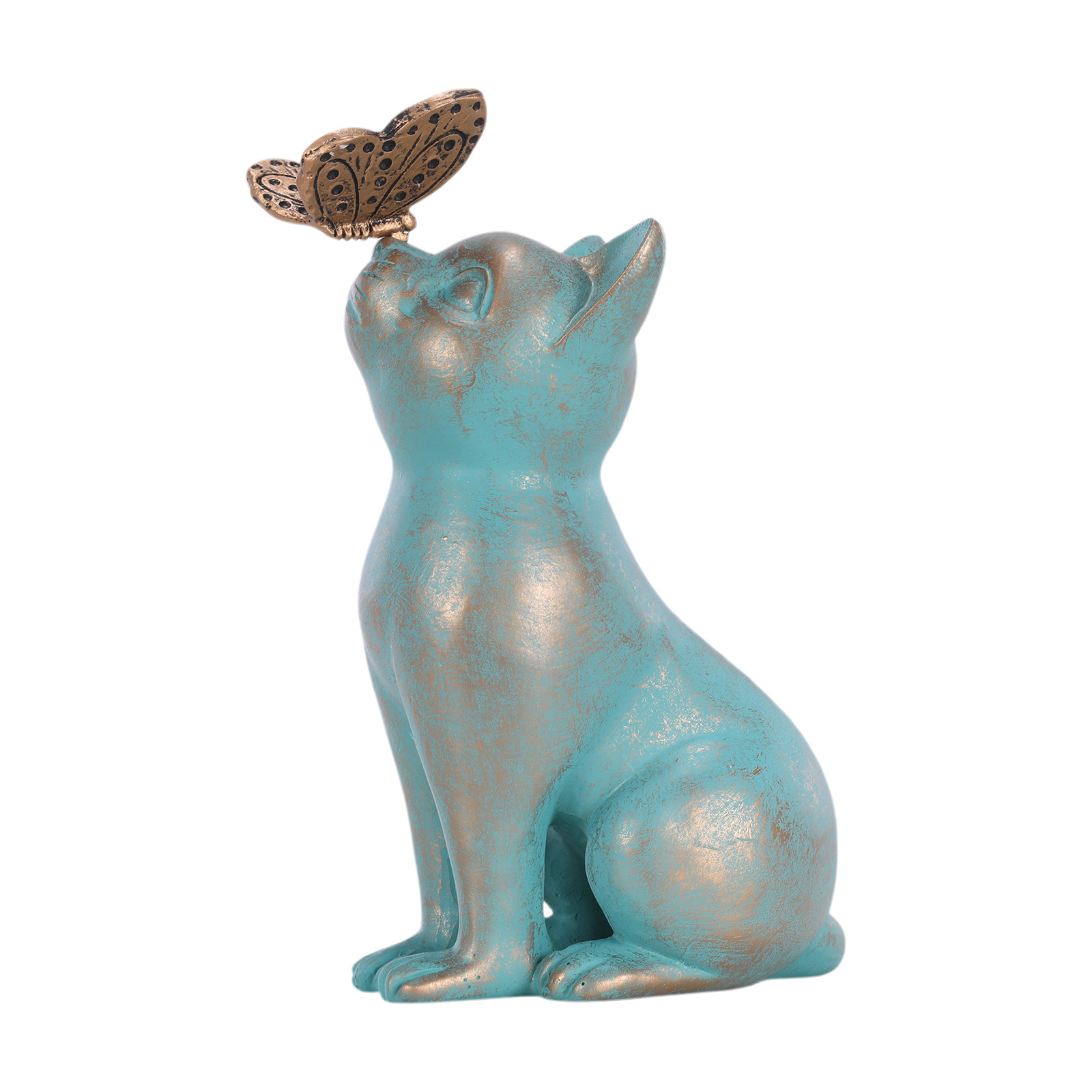 Escultura de Gato de Resina, A - Resin Art Sculptures reseña y precio