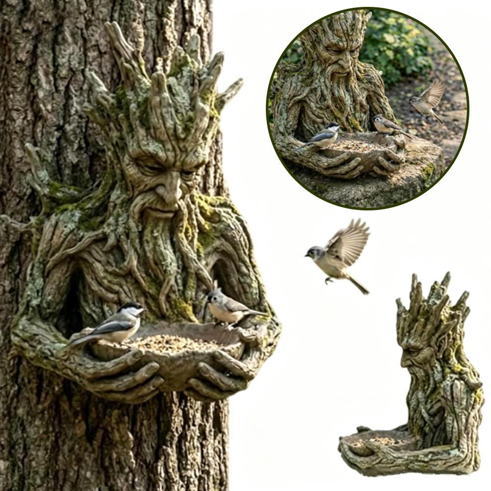 Comedero para pájaros de resin - Resin Art And Wood reseña y precio
