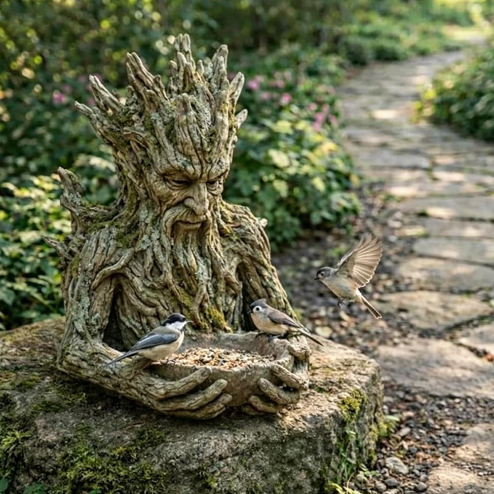 Comedero para pájaros de resin - Resin Art And Wood reseña y precio