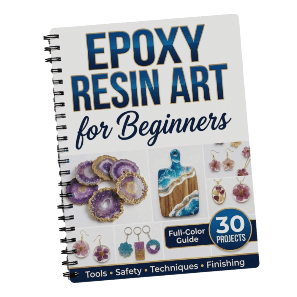 Manual de Arte con Resina Epox - Resin Art Guide Free reseña y precio