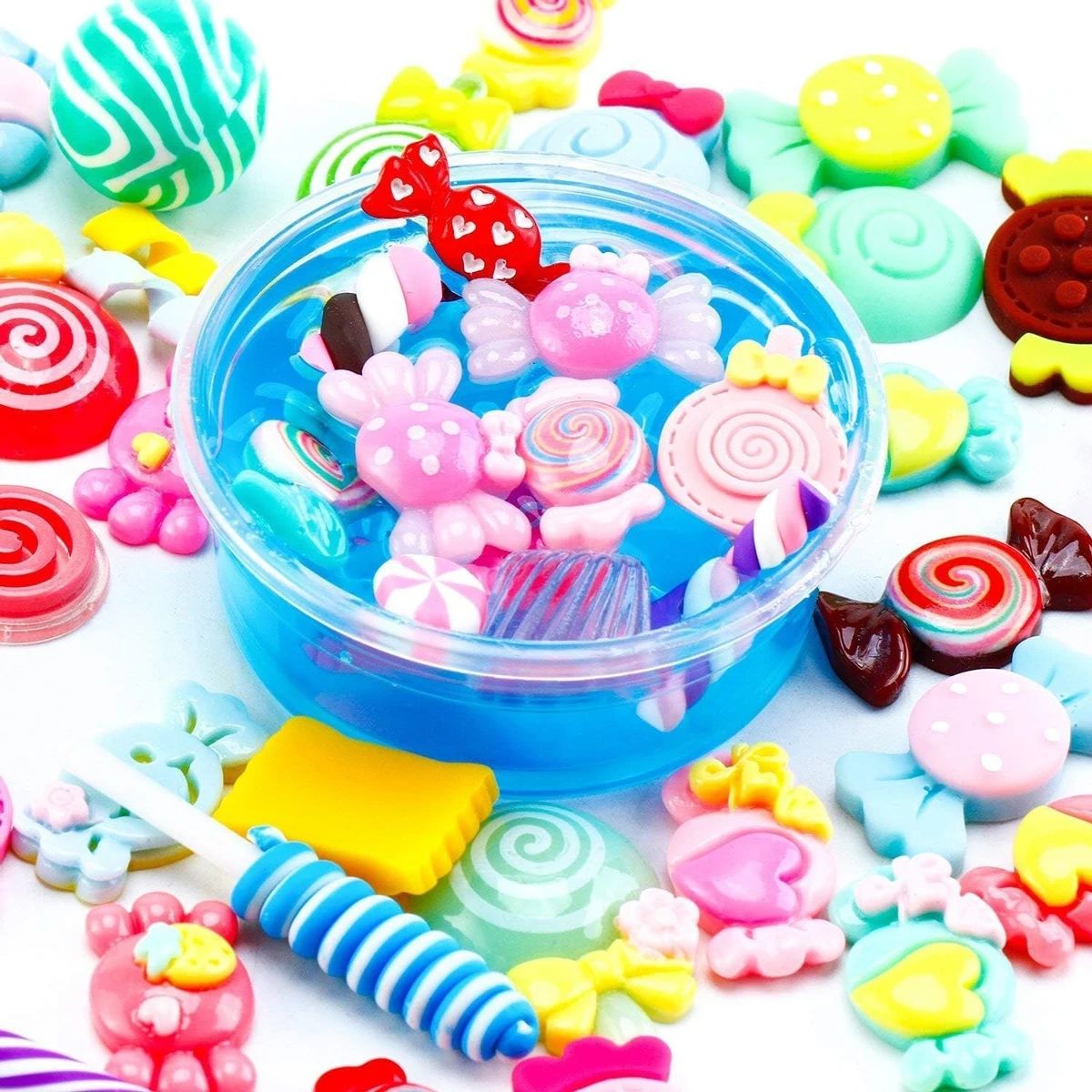 30 Uds. De dijes de limo de ca - Resin Art Supplies reseña y precio