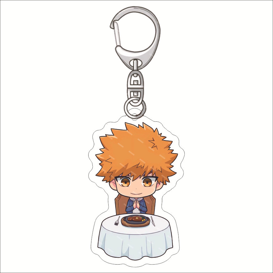 Llavero de acrílico de Anime B - Resin Art Toys reseña y precio