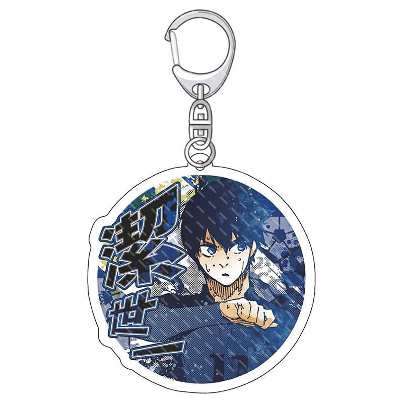 Llavero de acrílico de Anime B - Resin Art Toys reseña y precio