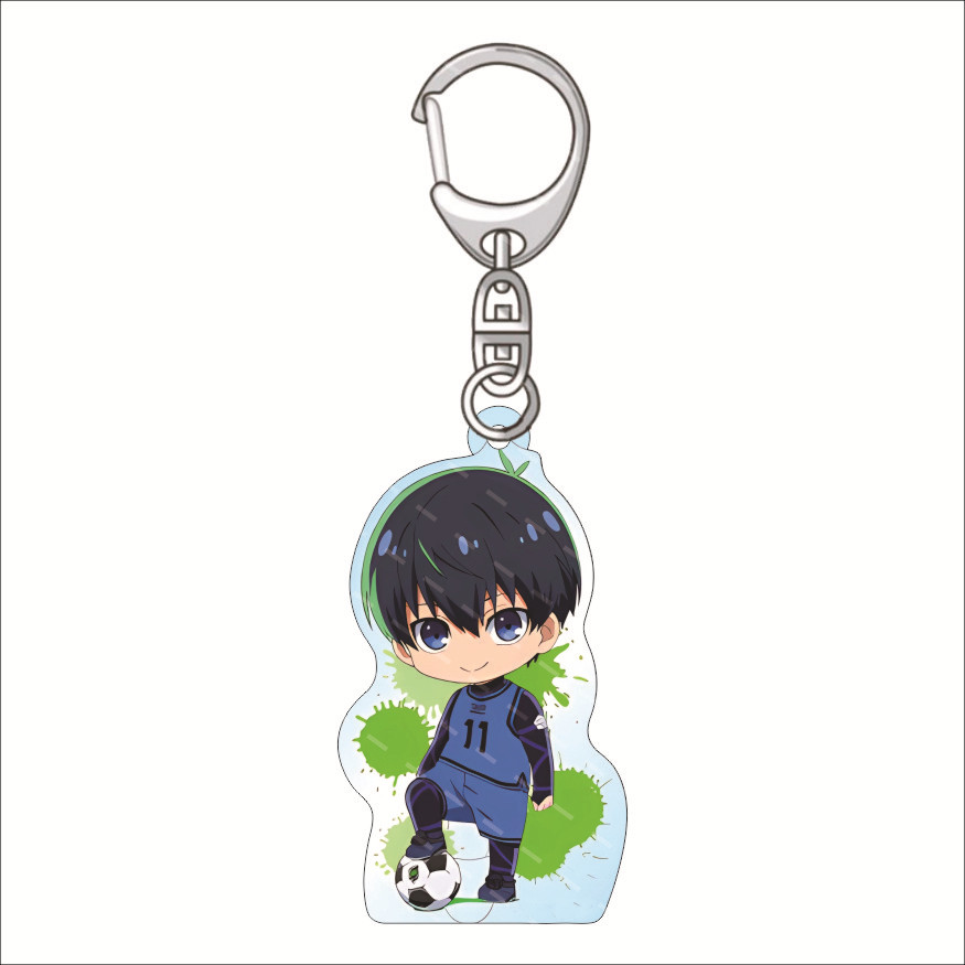 Llavero de acrílico de Anime B - Resin Art Toys reseña y precio