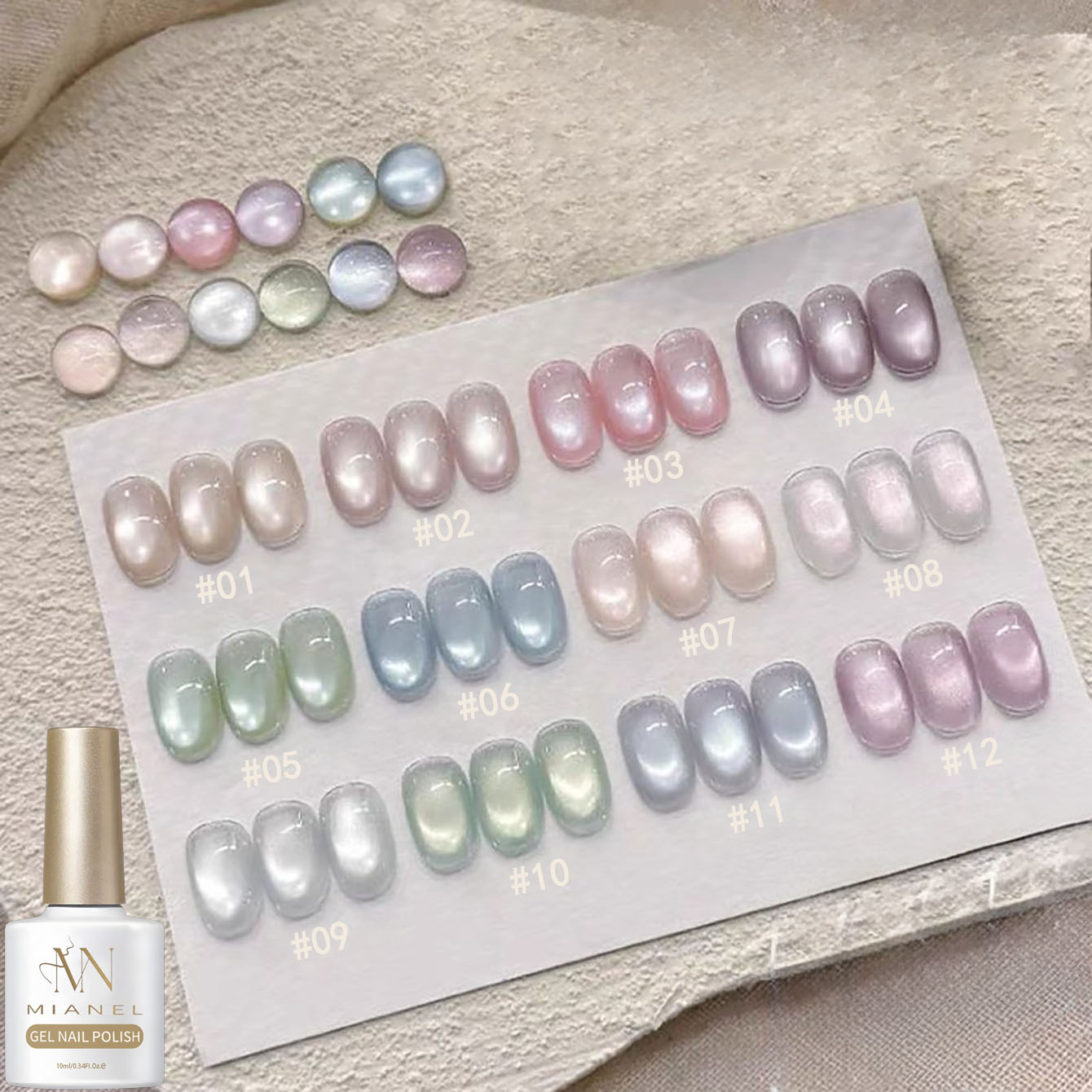 MIANEL 10ML Esmalte de Uñas en - Resin Art Purple reseña y precio