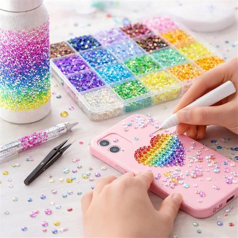 Kit de diamantes de imitación  - Resin Art For Photo Frame reseña y precio