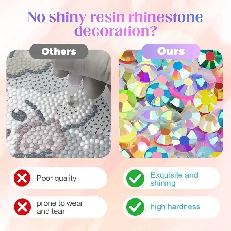 Kit de diamantes de imitación  - Resin Art For Photo Frame reseña y precio