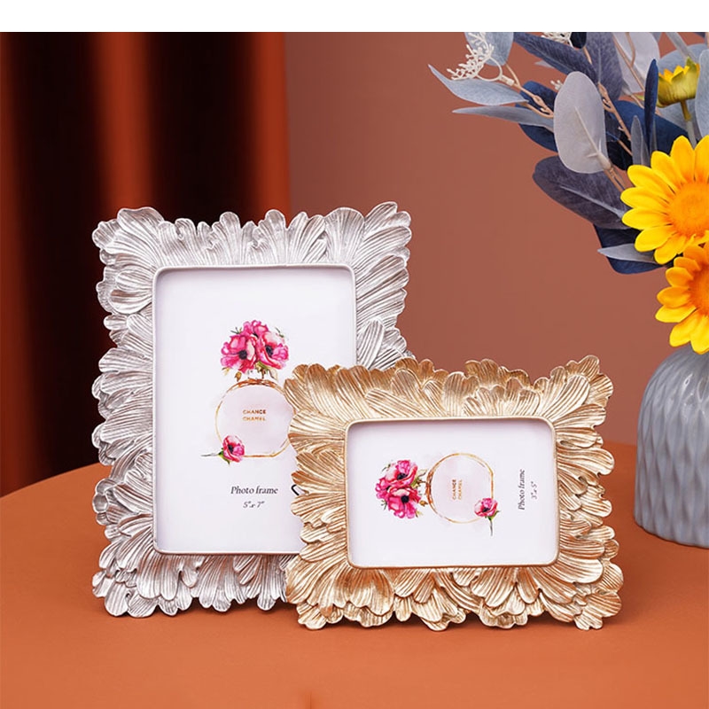 Marcos de Fotos con Hojas Dora - Resin Art For Photo Frame reseña y precio