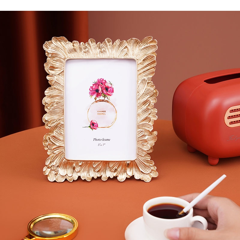 Marcos de Fotos con Hojas Dora - Resin Art For Photo Frame reseña y precio