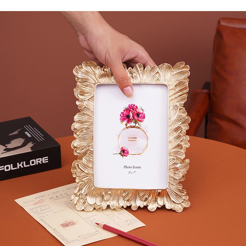 Marcos de Fotos con Hojas Dora - Resin Art For Photo Frame reseña y precio