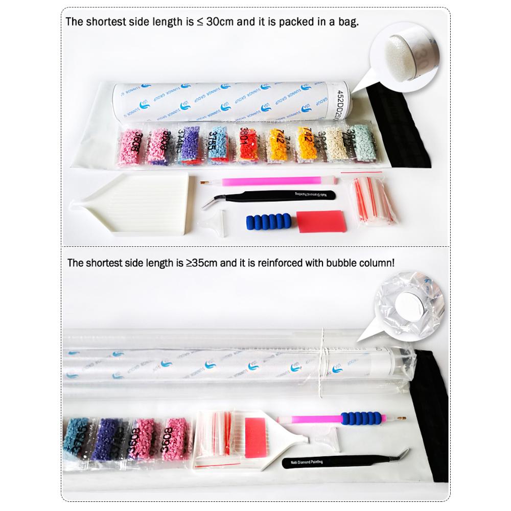 Kit de pintura de diamantes re - Resin Art Kit reseña y precio