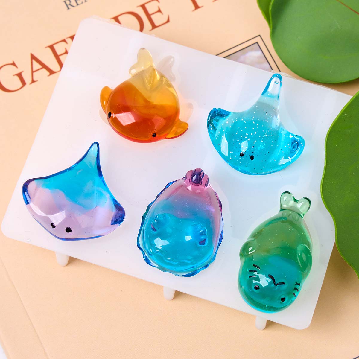 Molde de silicona 3D de rayo m - Resin Artist reseña y precio