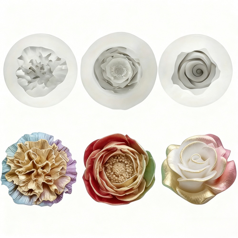 Moldes de silicona de 3 piezas - Resin Art Wedding Gift reseña y precio
