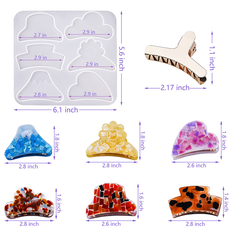 Pinzas de silicona para el pel - Resin Art Acrylic reseña y precio