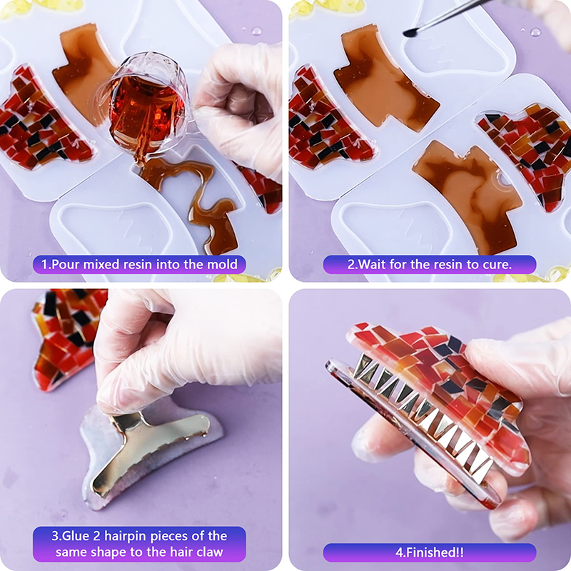 Pinzas de silicona para el pel - Resin Art Acrylic reseña y precio