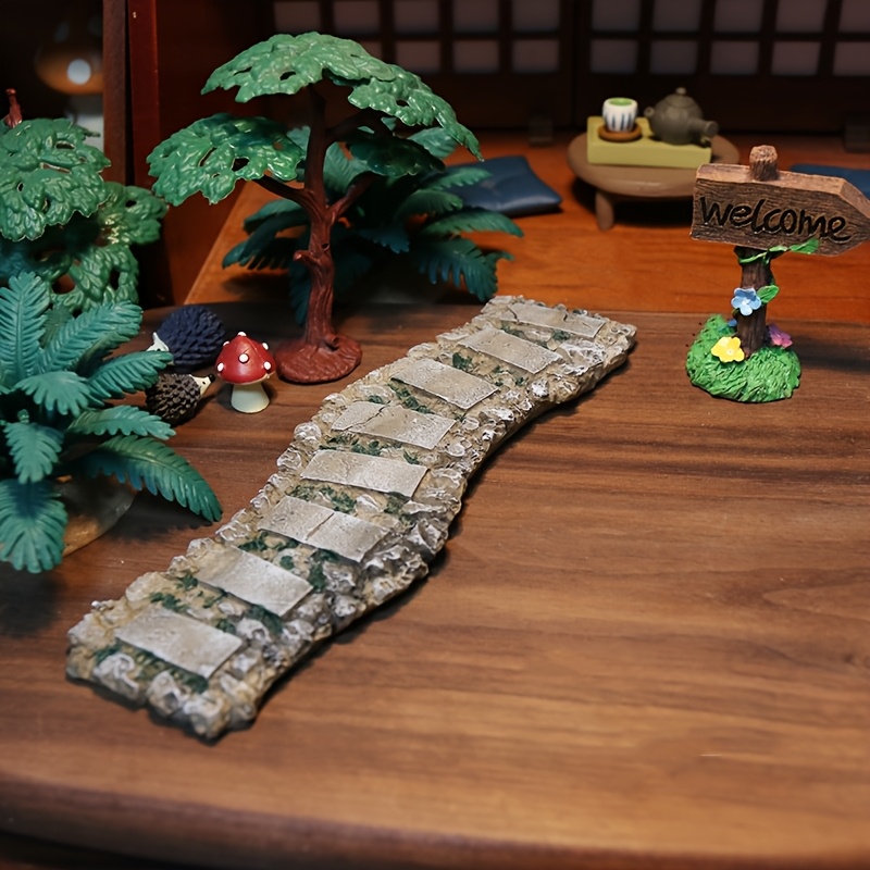 Estatua de camino de piedra de - Resin Artist reseña y precio