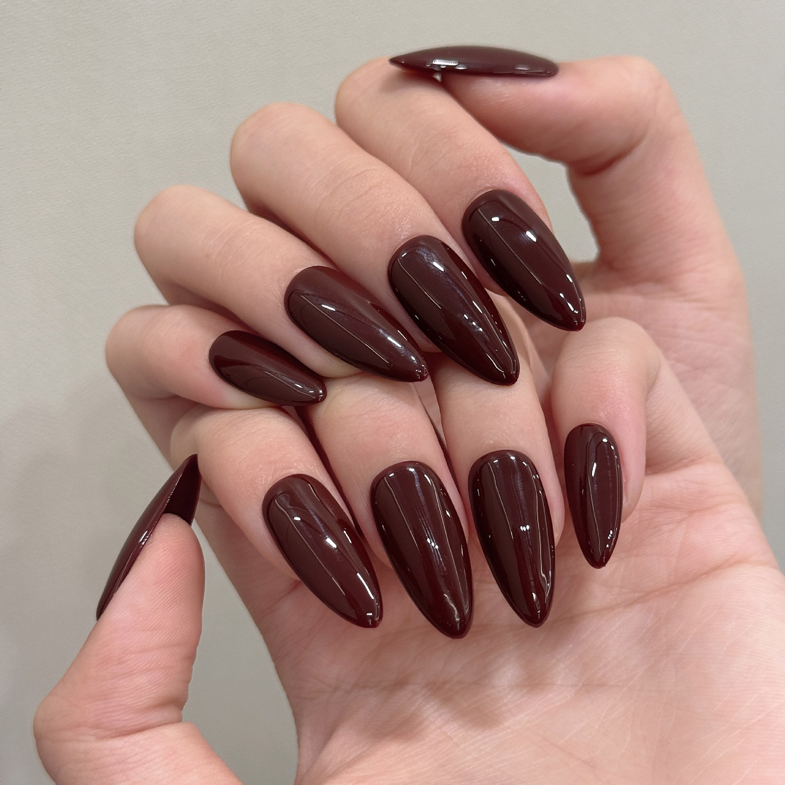 10 Uñas Postizas de Color Sóli - Resin Art Kit reseña y precio