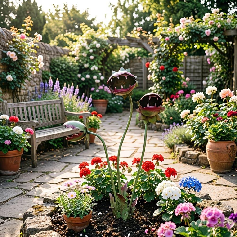 Estaca Decorativa de Jardín co - Resin Art Sculptures reseña y precio