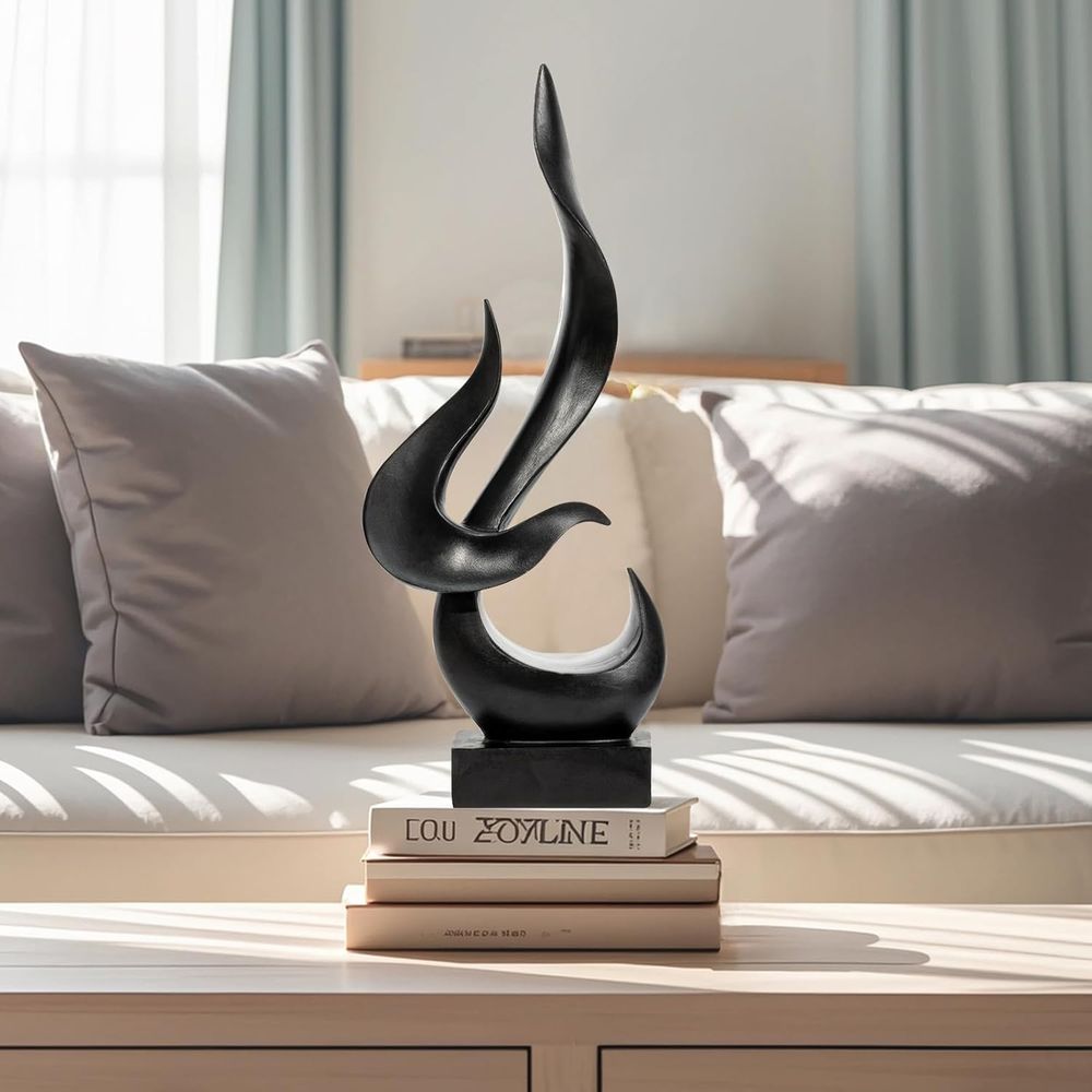 Estatua de Resina Abstracta co - Resin Art Coffee Table reseña y precio