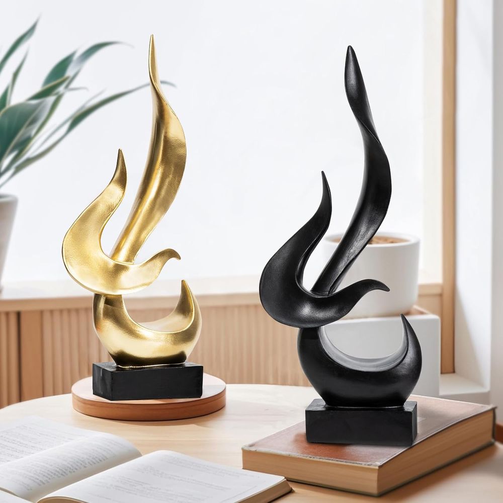 Estatua de Resina Abstracta co - Resin Art Coffee Table reseña y precio