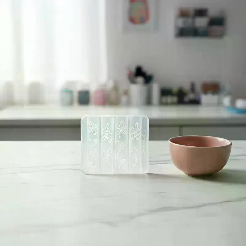 Moldes de Silicona 3D para Uña - Resin Art Using Flowers reseña y precio