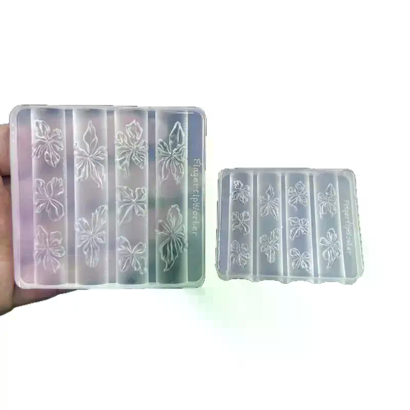 Moldes de Silicona 3D para Uña - Resin Art Using Flowers reseña y precio