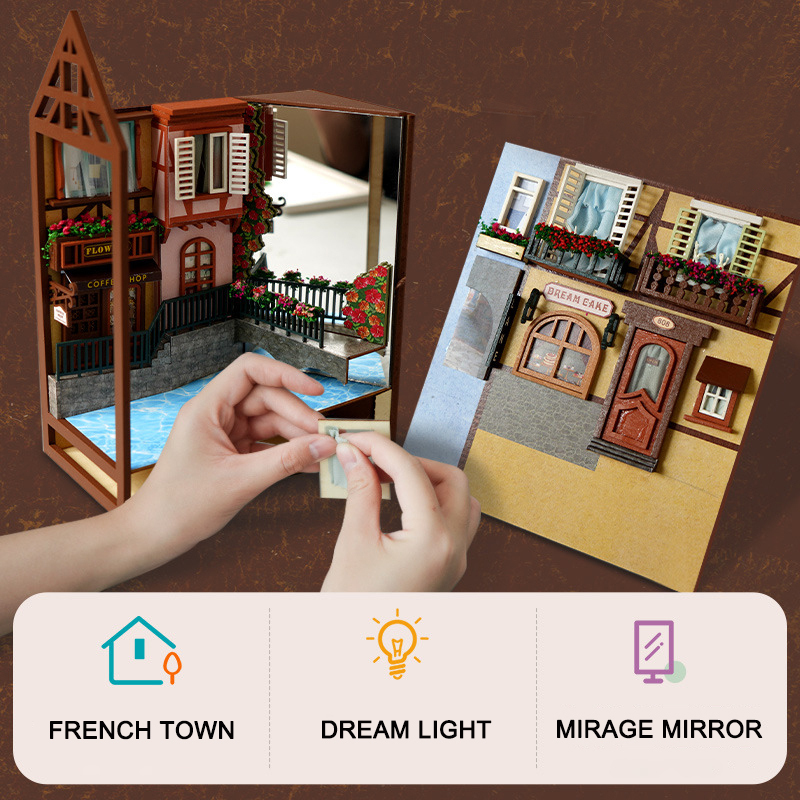 Kit de Miniatura de Madera DIY - Resin Art And Wood reseña y precio