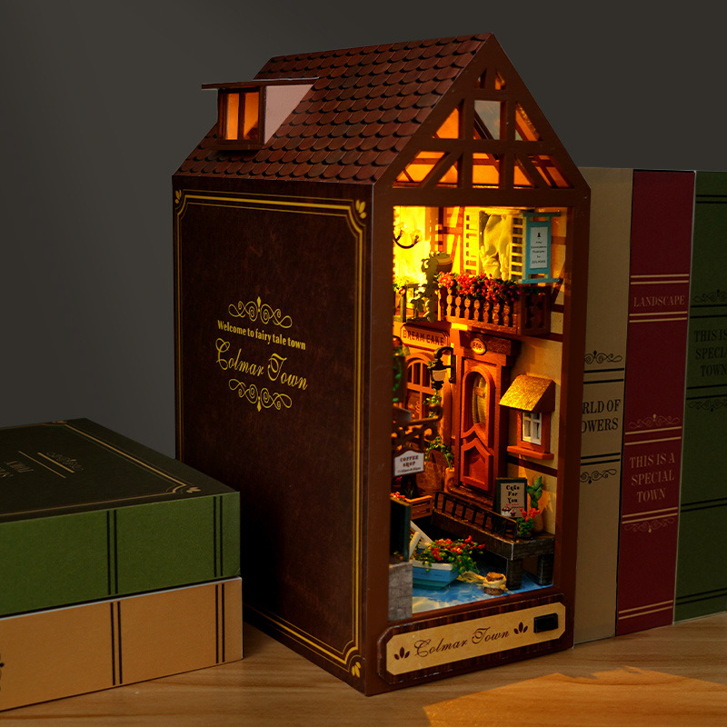 Kit de Miniatura de Madera DIY - Resin Art And Wood reseña y precio