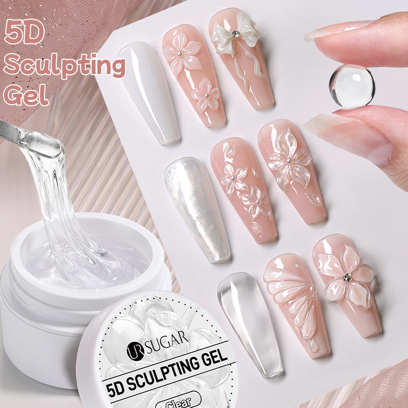UR SUGAR Gel de Flores 5D de 1 - Resin Art Using Flowers reseña y precio